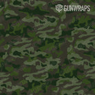 Tactical Classic Army Dark Green Camo Gun Skin Pattern