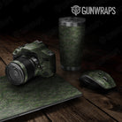 Classic Army Dark Green Camo Universal Sheet 