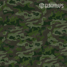 Pistol Slide Classic Army Dark Green Camo Gun Skin Pattern