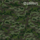 Universal Sheet Classic Army Dark Green Camo Gun Skin Pattern