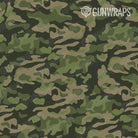 Pistol Slide Classic Army Green Camo Gun Skin Pattern