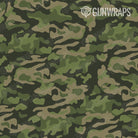 Tactical Classic Army Green Camo Gun Skin Pattern