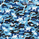 Universal Sheet Classic Baby Blue Camo Gun Skin Pattern