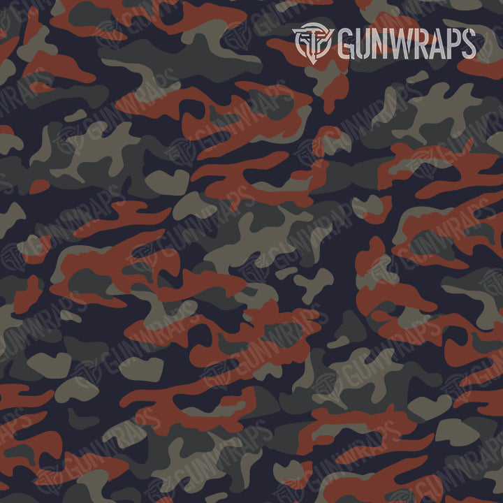 Thermacell Classic Blue Copper Camo Gear Skin Pattern