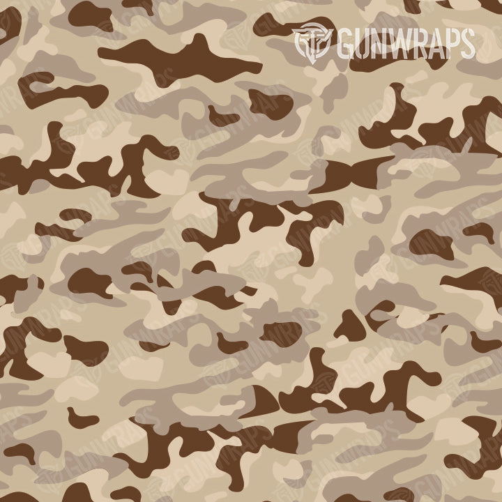 AR 15 Mag Classic Desert Camo Gun Skin Pattern