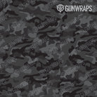 Pistol & Revolver Classic Elite Black Camo Gun Skin Pattern