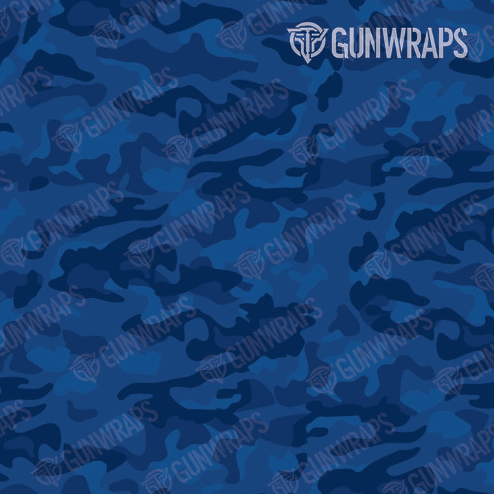 AR 15 Mag Classic Elite Blue Camo Gun Skin Pattern