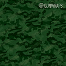 AR 15 Mag & Mag Well Classic Elite Green Camo Gun Skin Pattern