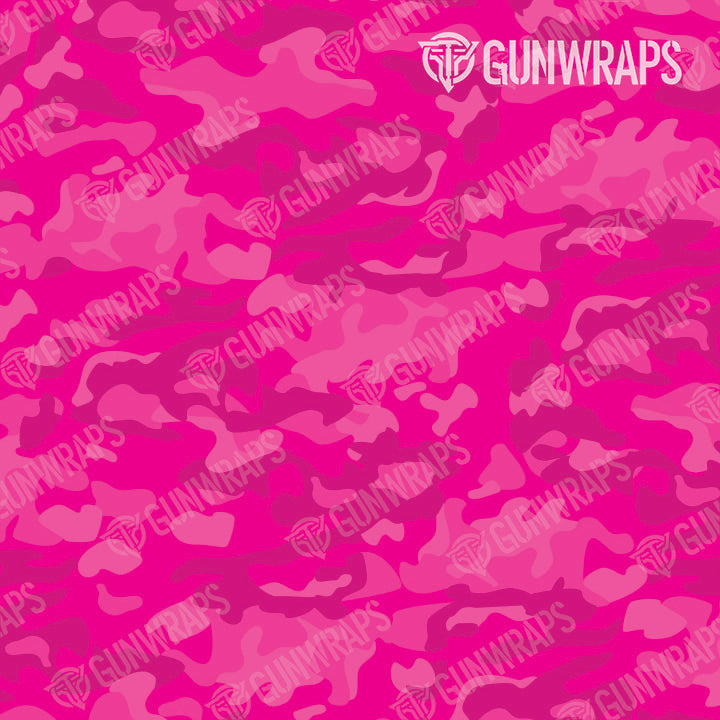 AR 15 Mag Classic Elite Magenta Camo Gun Skin Pattern