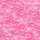 AR 15 Mag & Mag Well Classic Elite Pink Camo Gun Skin Pattern