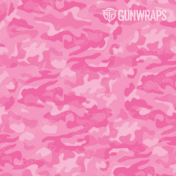 AR 15 Mag Classic Elite Pink Camo Gun Skin Pattern