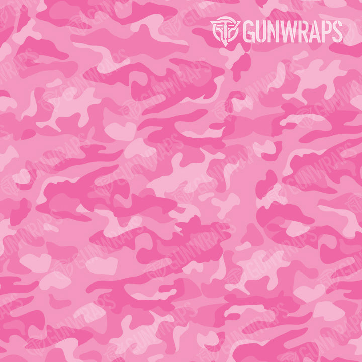 Universal Sheet Classic Elite Pink Camo Gun Skin Pattern