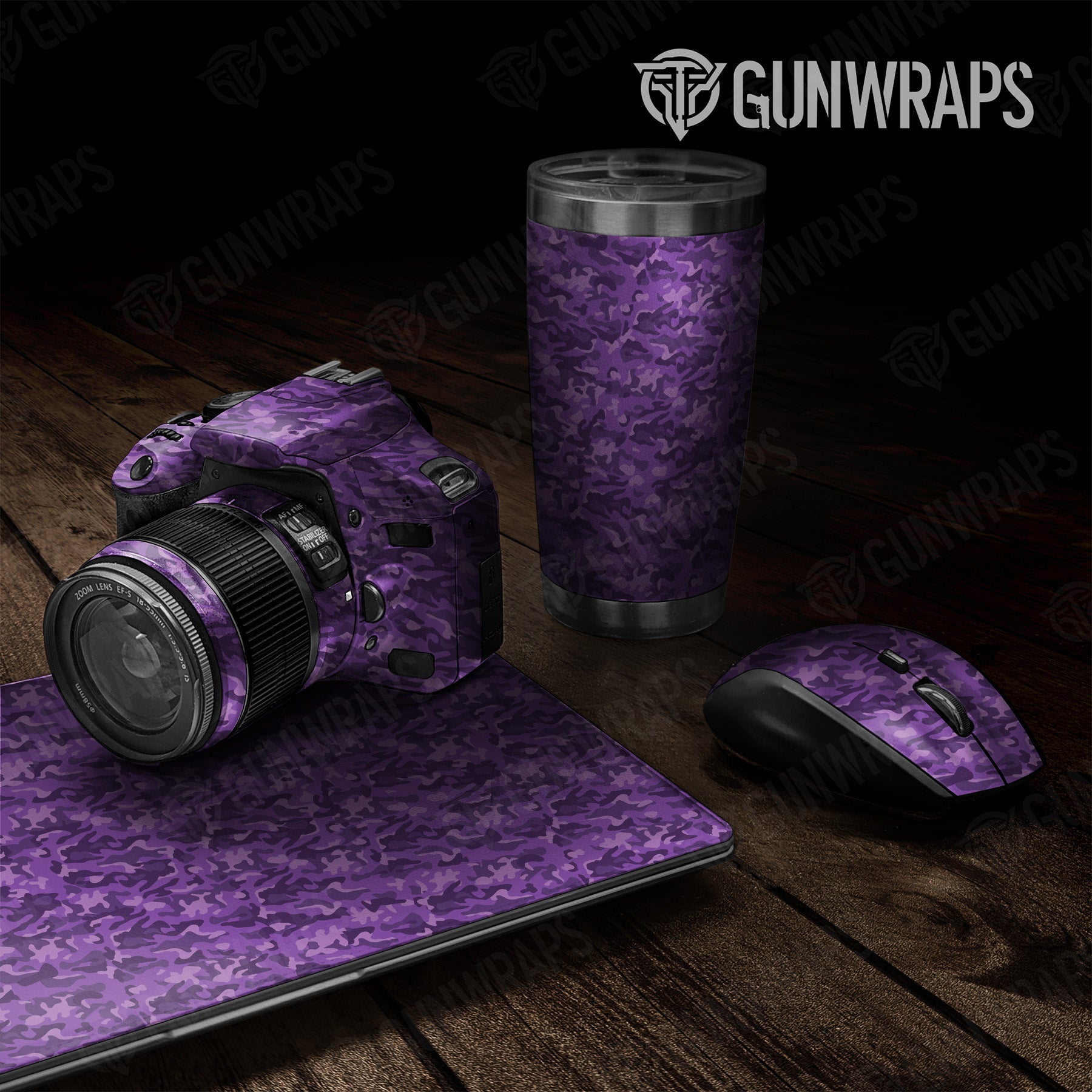 Classic Elite Purple Camo Universal Sheet 