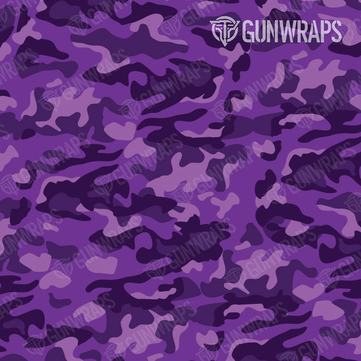 Universal Sheet Classic Elite Purple Camo Gun Skin Pattern
