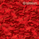 Binocular Classic Elite Red Camo Gear Skin Pattern