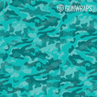 Thermacell Classic Elite Tiffany Blue Camo Gear Skin Pattern