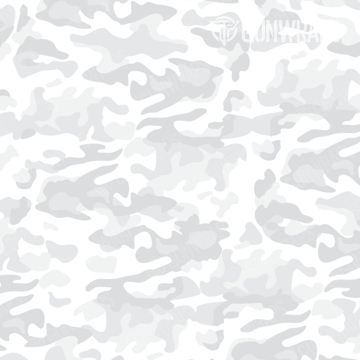 Universal Sheet Classic Elite White Camo Gun Skin Pattern