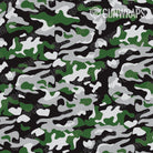 AR 15 Mag Classic Green Tiger Camo Gun Skin Pattern