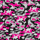 AR 15 Classic Magenta Tiger Camo Gun Skin Pattern