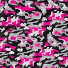 Knife Classic Magenta Tiger Camo Gear Skin Pattern