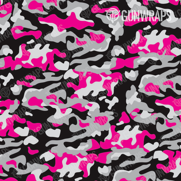 Universal Sheet Classic Magenta Tiger Camo Gun Skin Pattern