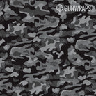 AR 15 Mag Well Classic Midnight Camo Gun Skin Pattern