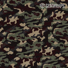 AK 47 Mag Classic Militant Blood Camo Gun Skin Pattern