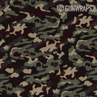 Universal Sheet Classic Militant Blood Camo Gun Skin Pattern