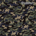 Binocular Classic Militant Blue Camo Gear Skin Pattern