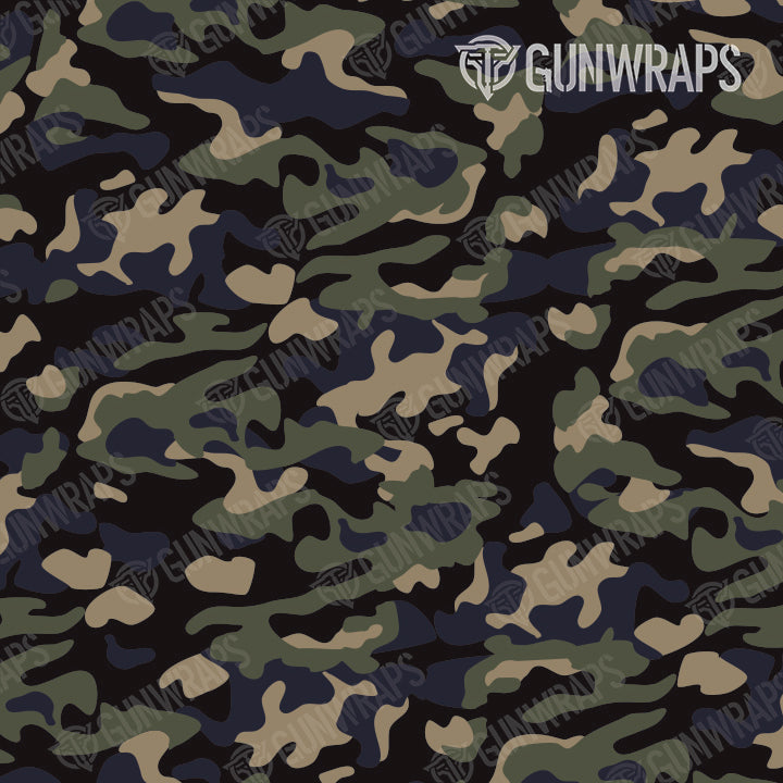 Thermacell Classic Militant Blue Camo Gear Skin Pattern