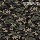 Rifle Classic Militant Charcoal Camo Gun Skin Pattern