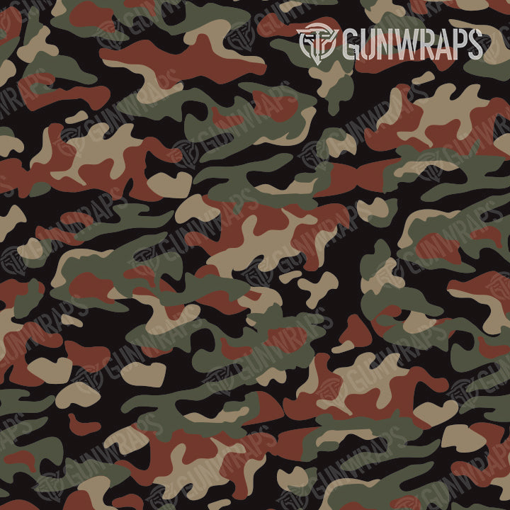 Thermacell Classic Militant Copper Camo Gear Skin Pattern