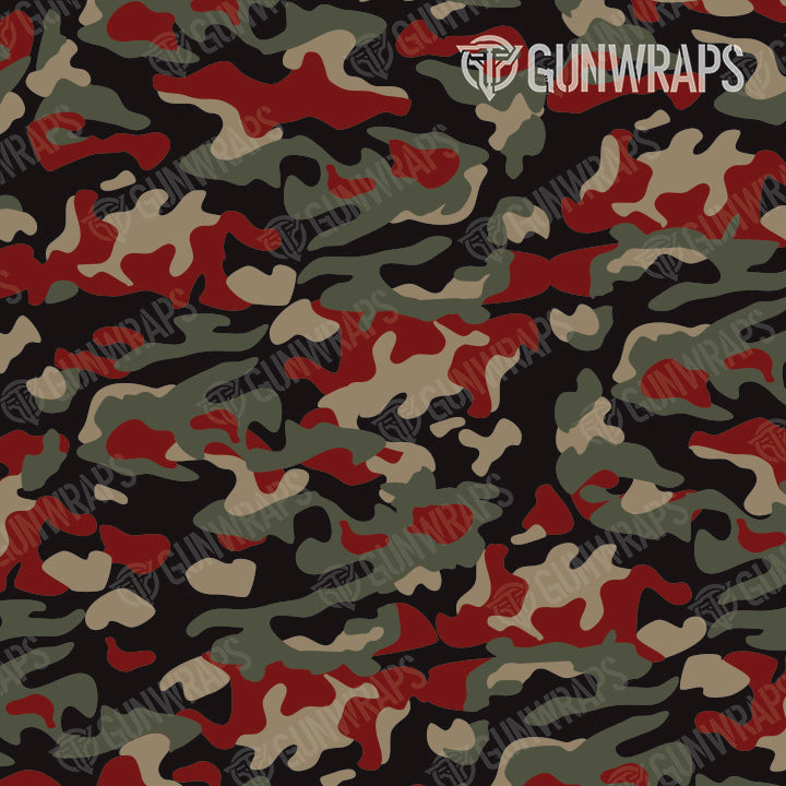 Thermacell Classic Militant Red Camo Gear Skin Pattern