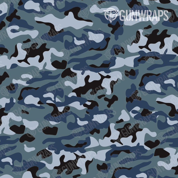 Universal Sheet Classic Navy Camo Gun Skin Pattern