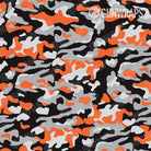Scope Classic Orange Tiger Camo Gear Skin Pattern