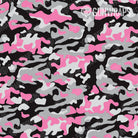 AR 15 Classic Pink Tiger Camo Gun Skin Pattern