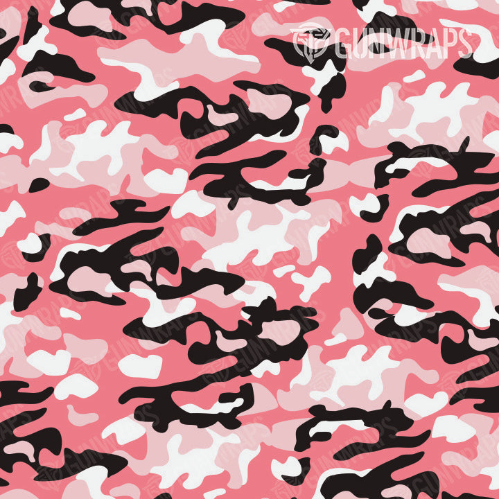 Tactical Classic Pink Camo Gun Skin Pattern