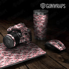 Classic Pink Camo Universal Sheet 