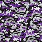 Shotgun Classic Purple Tiger Camo Gun Skin Pattern