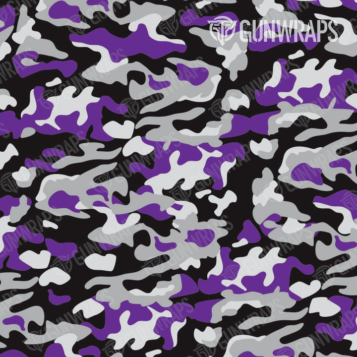 Scope Classic Purple Tiger Camo Gear Skin Pattern