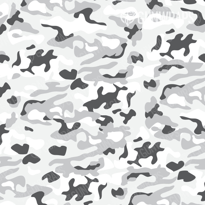 Pistol & Revolver Classic Snow Camo Gun Skin Pattern