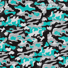 Binocular Classic Tiffany Blue Tiger Camo Gear Skin Pattern