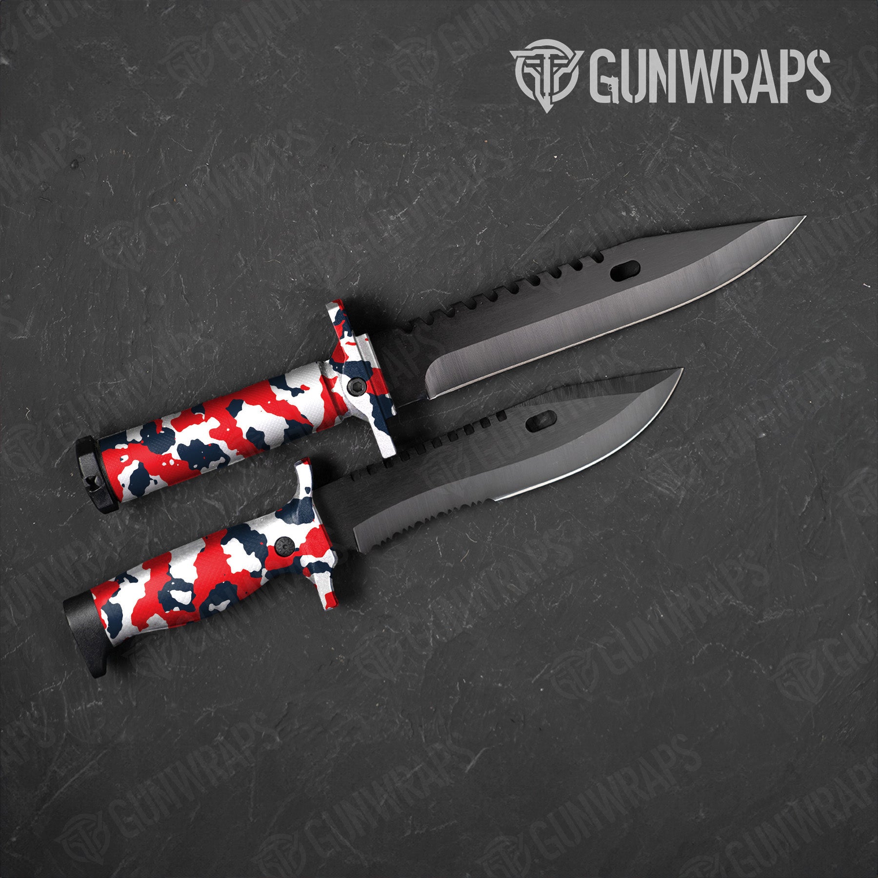 Cumulus America Camo Knife Gear Skin Vinyl Wrap