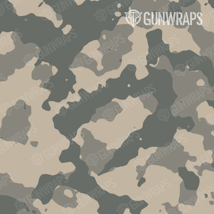 AR 15 Cumulus Army Camo Gun Skin Pattern