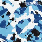 Binocular Cumulus Baby Blue Camo Gear Skin Pattern