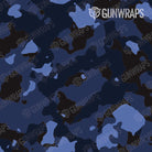 AR 15 Mag Cumulus Blue Midnight Camo Gun Skin Pattern