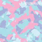 Pistol Slide Cumulus Cotton Candy Camo Gun Skin Pattern