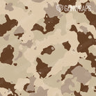 AR 15 Cumulus Desert Camo Gun Skin Pattern