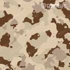 Shotgun Cumulus Desert Camo Gun Skin Pattern