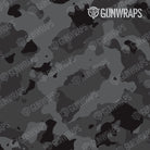 Rifle Cumulus Elite Black Camo Gun Skin Pattern